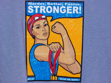 STRONGER Female Short Sleeve Tee