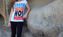 BREAK RECORDS Female Short Sleeve Tee