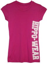 HW SIDE Female Short Sleeve Longer Length Tee