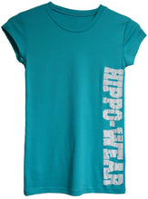HW SIDE Female Short Sleeve Longer Length Tee