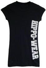 HW SIDE Female Short Sleeve Longer Length Tee