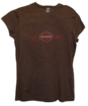 HD SWIMMING Female Short Sleeve Tee