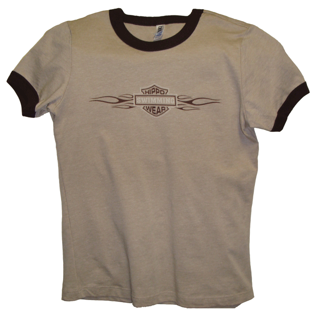 HD SWIMMING Female Short Sleeve Tee