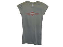 HD SWIMMING Female Short Sleeve Tee