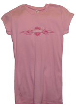 HD SWIMMING Female Short Sleeve Tee