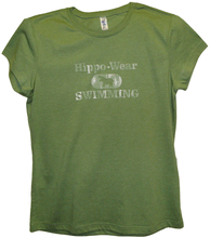 HW SWIMMING Female Short Sleeve Longer Length Tee