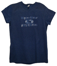 HW SWIMMING Female Short Sleeve Longer Length Tee