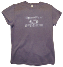 HW SWIMMING Female Short Sleeve Longer Length Tee