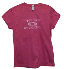 HW SWIMMING Female Short Sleeve Longer Length Tee
