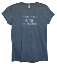 HW SWIMMING Female Short Sleeve Longer Length Tee