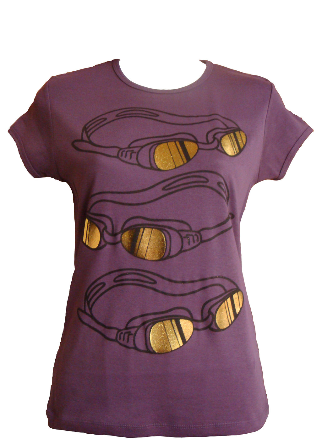 GOGGLES Female Short Sleeve Tee