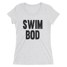 SWIM BOD Female Tri-blend Short Sleeve Tee