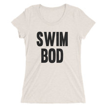 SWIM BOD Female Tri-blend Short Sleeve Tee