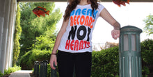 BREAK RECORDS Female Short Sleeve Tee