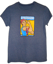 STRONGER Female Short Sleeve Tee