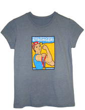 STRONGER Female Short Sleeve Tee
