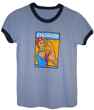 STRONGER Female Short Sleeve Tee