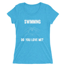 DO YOU LOVE ME Female Tri-blend Short Sleeve Tee