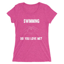 DO YOU LOVE ME Female Tri-blend Short Sleeve Tee