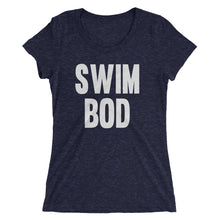 SWIM BOD Female Tri-blend Short Sleeve Tee