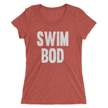 SWIM BOD Female Tri-blend Short Sleeve Tee