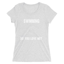 DO YOU LOVE ME Female Tri-blend Short Sleeve Tee