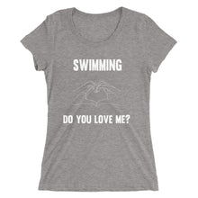 DO YOU LOVE ME Female Tri-blend Short Sleeve Tee