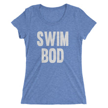 SWIM BOD Female Tri-blend Short Sleeve Tee