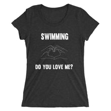 DO YOU LOVE ME Female Tri-blend Short Sleeve Tee