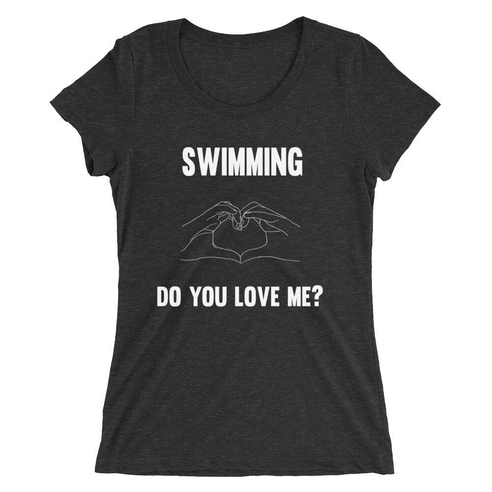 DO YOU LOVE ME Female Tri-blend Short Sleeve Tee