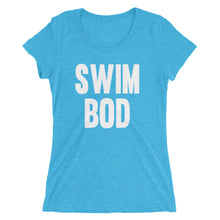 SWIM BOD Female Tri-blend Short Sleeve Tee