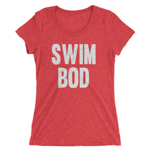 SWIM BOD Female Tri-blend Short Sleeve Tee