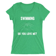 DO YOU LOVE ME Female Tri-blend Short Sleeve Tee