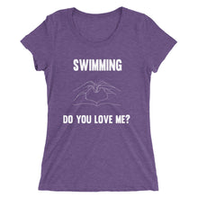 DO YOU LOVE ME Female Tri-blend Short Sleeve Tee