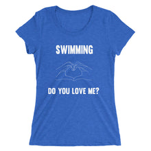 DO YOU LOVE ME Female Tri-blend Short Sleeve Tee