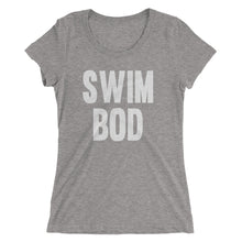 SWIM BOD Female Tri-blend Short Sleeve Tee