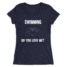 DO YOU LOVE ME Female Tri-blend Short Sleeve Tee