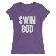 SWIM BOD Female Tri-blend Short Sleeve Tee