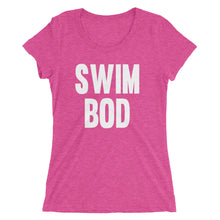 SWIM BOD Female Tri-blend Short Sleeve Tee