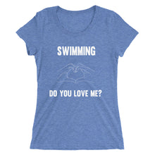 DO YOU LOVE ME Female Tri-blend Short Sleeve Tee