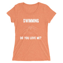 DO YOU LOVE ME Female Tri-blend Short Sleeve Tee