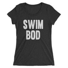 SWIM BOD Female Tri-blend Short Sleeve Tee