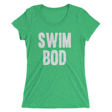 SWIM BOD Female Tri-blend Short Sleeve Tee