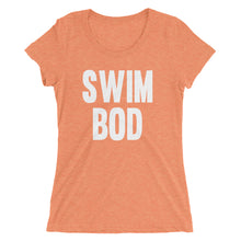 SWIM BOD Female Tri-blend Short Sleeve Tee