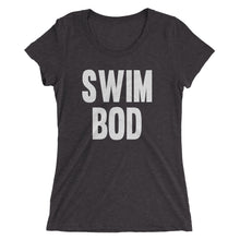 SWIM BOD Female Tri-blend Short Sleeve Tee