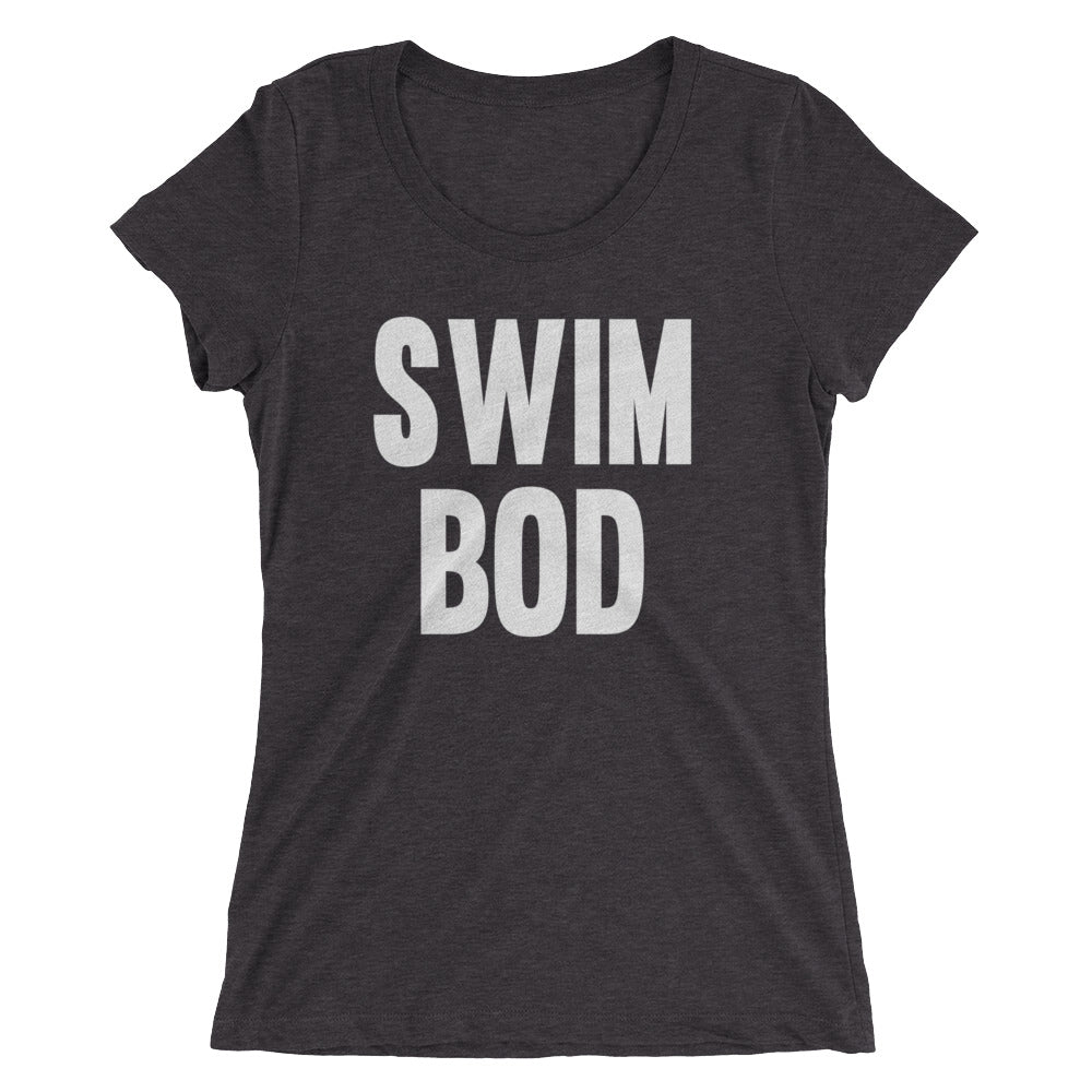SWIM BOD Female Tri-blend Short Sleeve Tee