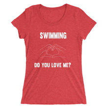 DO YOU LOVE ME Female Tri-blend Short Sleeve Tee