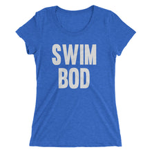 SWIM BOD Female Tri-blend Short Sleeve Tee
