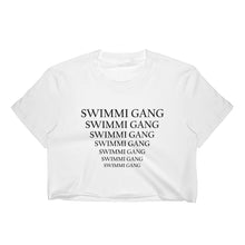 Hippo-Wear SWIMMI GANG Women's Crop Top