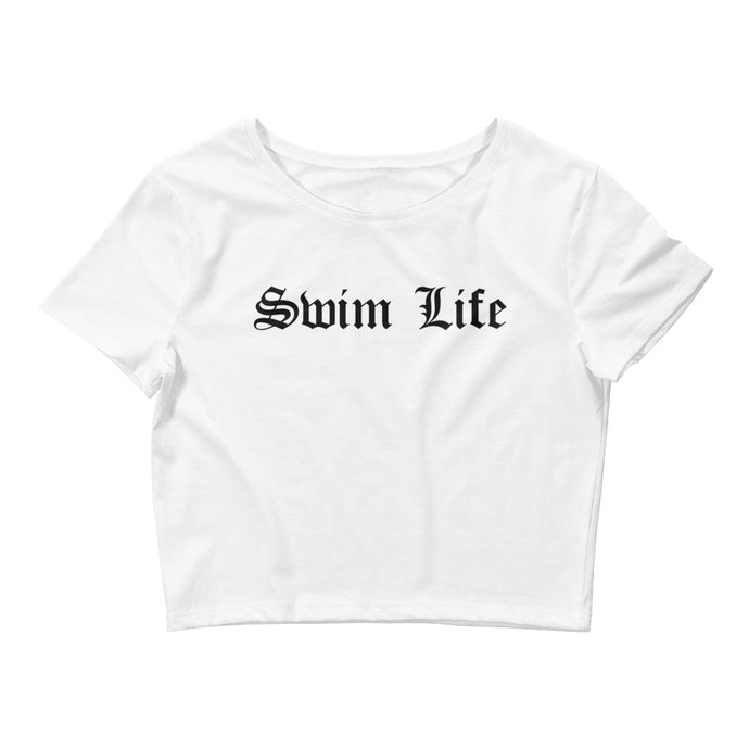 SWIM LIFE Female Crop Top Tee